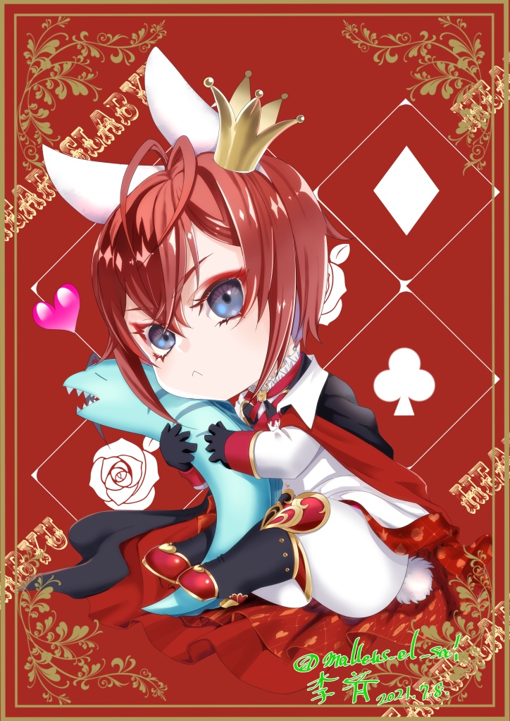 【再販】寮長さんのけもけも☆アクリルキーホルダー