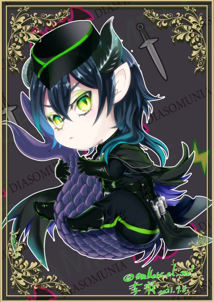 【再販】寮長さんのけもけも☆アクリルキーホルダー