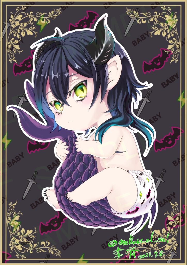 【再販】寮長さんのけもけも☆アクリルキーホルダー