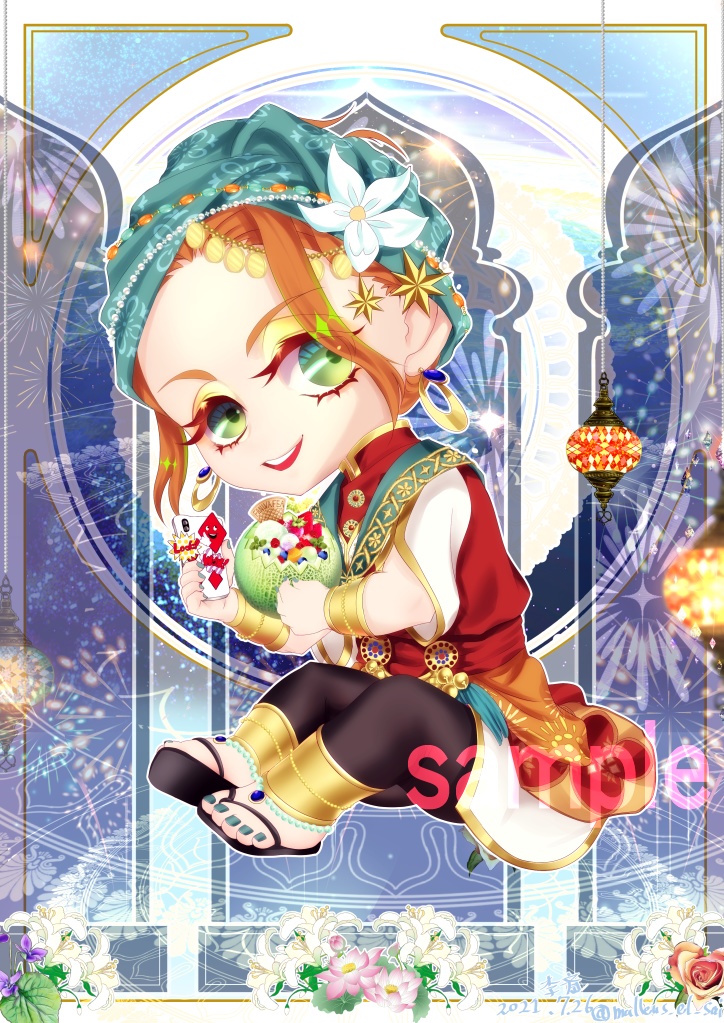 【受注生産販売】ヤーサミーナ☆アクリルキーホルダー