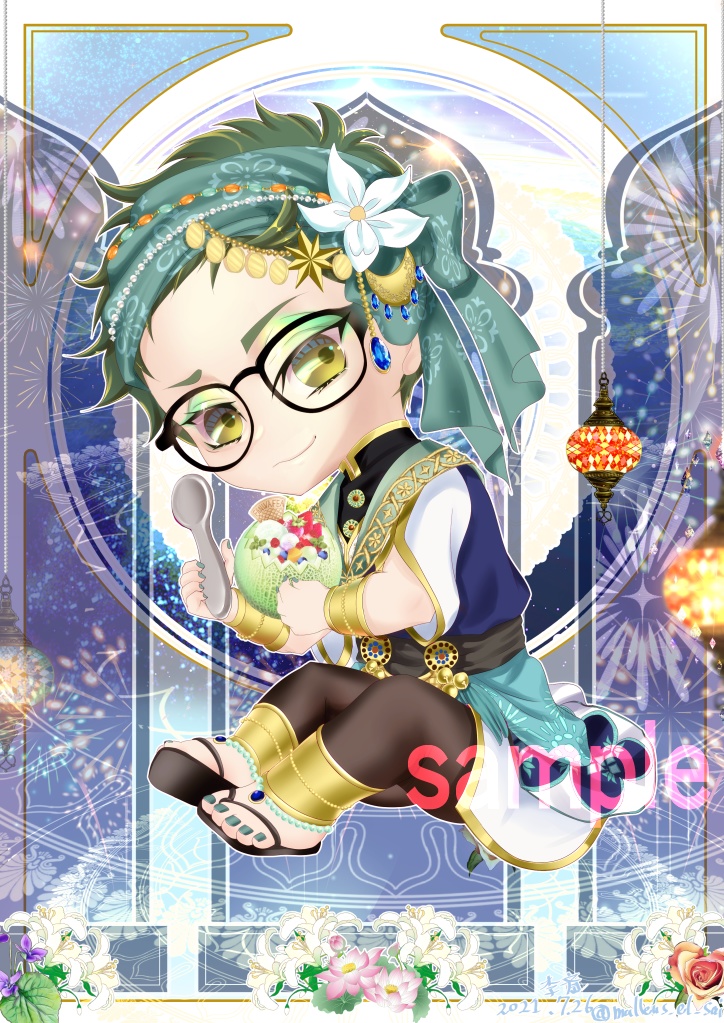 【受注生産販売】ヤーサミーナ☆アクリルキーホルダー