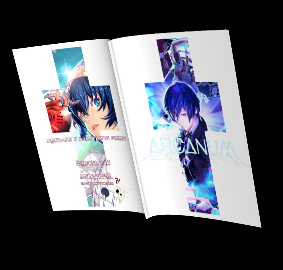 Persona&Metaphor画集 ☆Arcanum☆