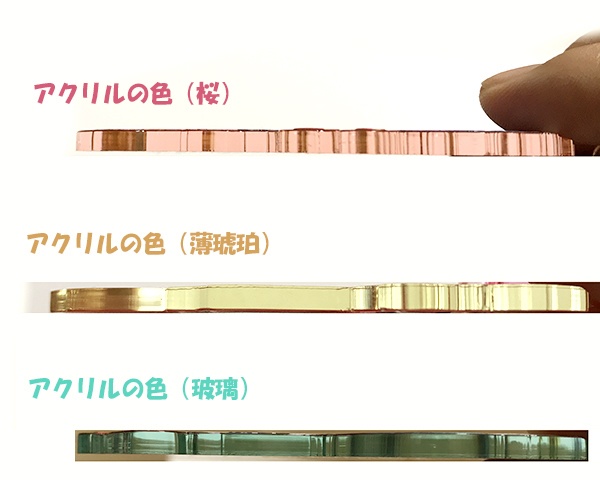 【受注販売】【放課後フード☆アクリルキーホルダー】