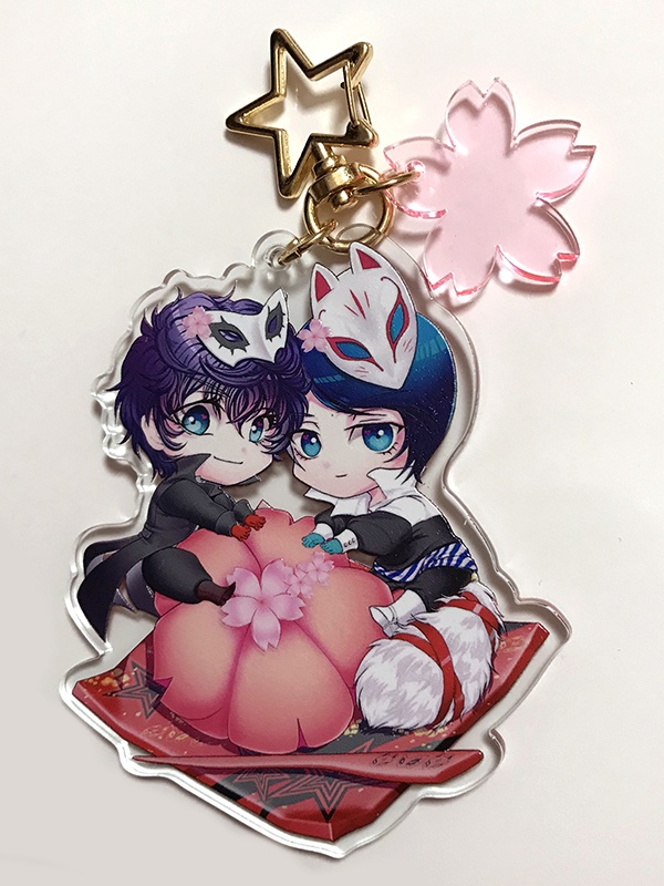 【受注販売】【放課後フード☆アクリルキーホルダー】