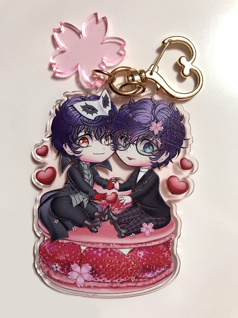 【受注販売】【放課後フード☆アクリルキーホルダー】