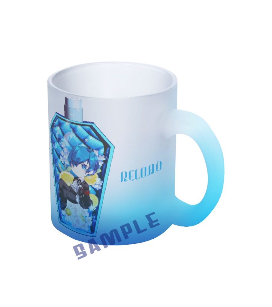 【受注生産】P345☆シャーベットマグカップ