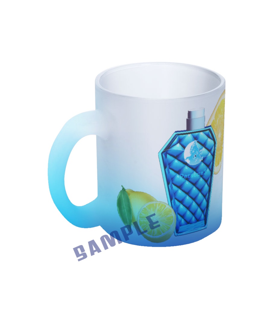 【受注生産】P345☆シャーベットマグカップ