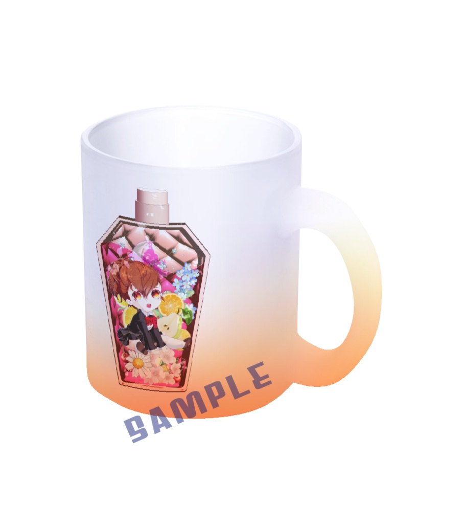 【受注生産】P345☆シャーベットマグカップ