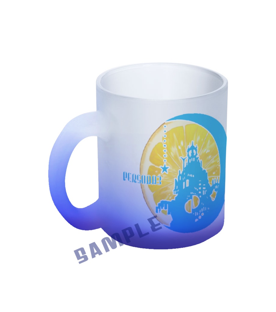 【受注生産】P345☆シャーベットマグカップ