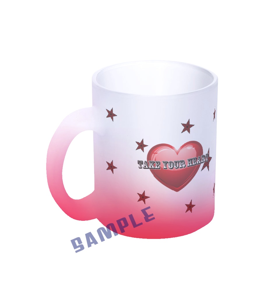 【受注生産】P345☆シャーベットマグカップ