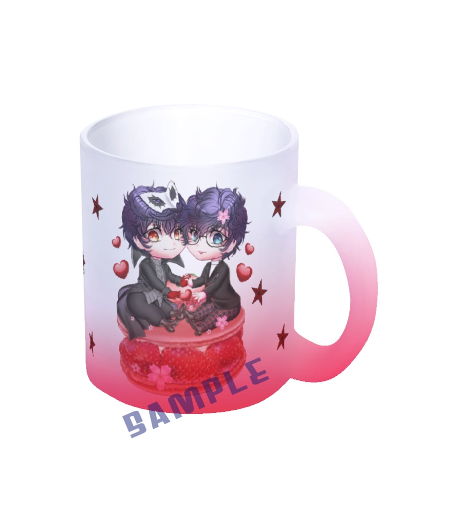 【受注生産】P345☆シャーベットマグカップ