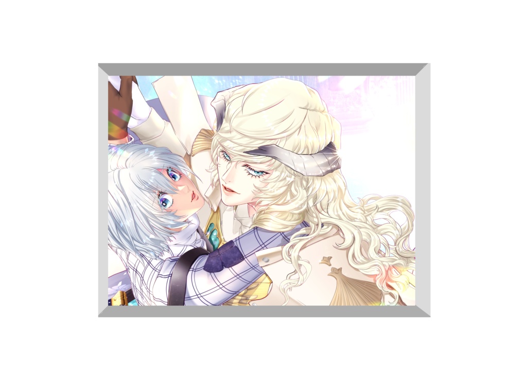 メタファー＆P3R☆アートクリスタル