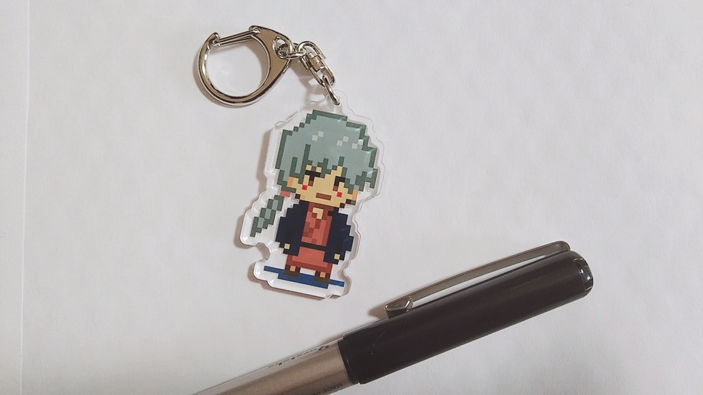 村メンバ/アクリルキーホルダー高さ 50 (mm)