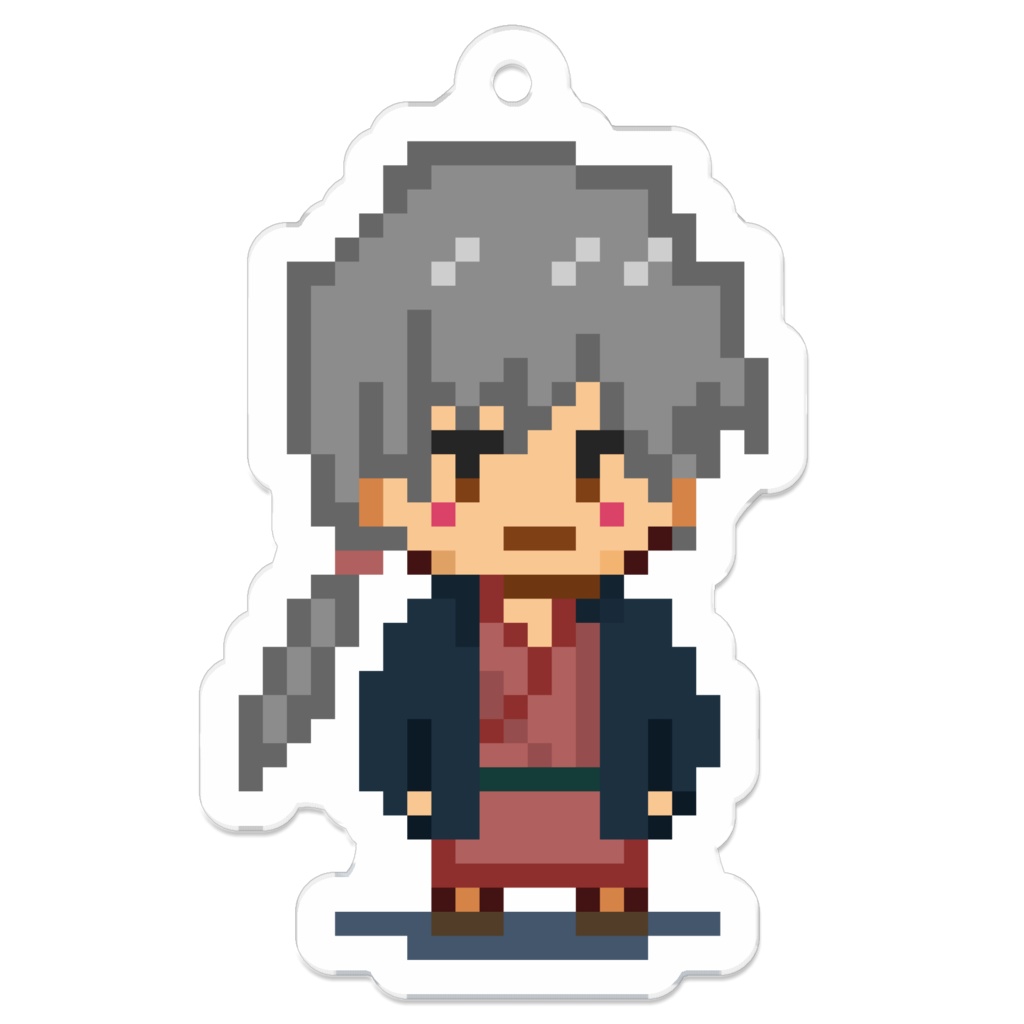 村メンバ/アクリルキーホルダー高さ 50 (mm)