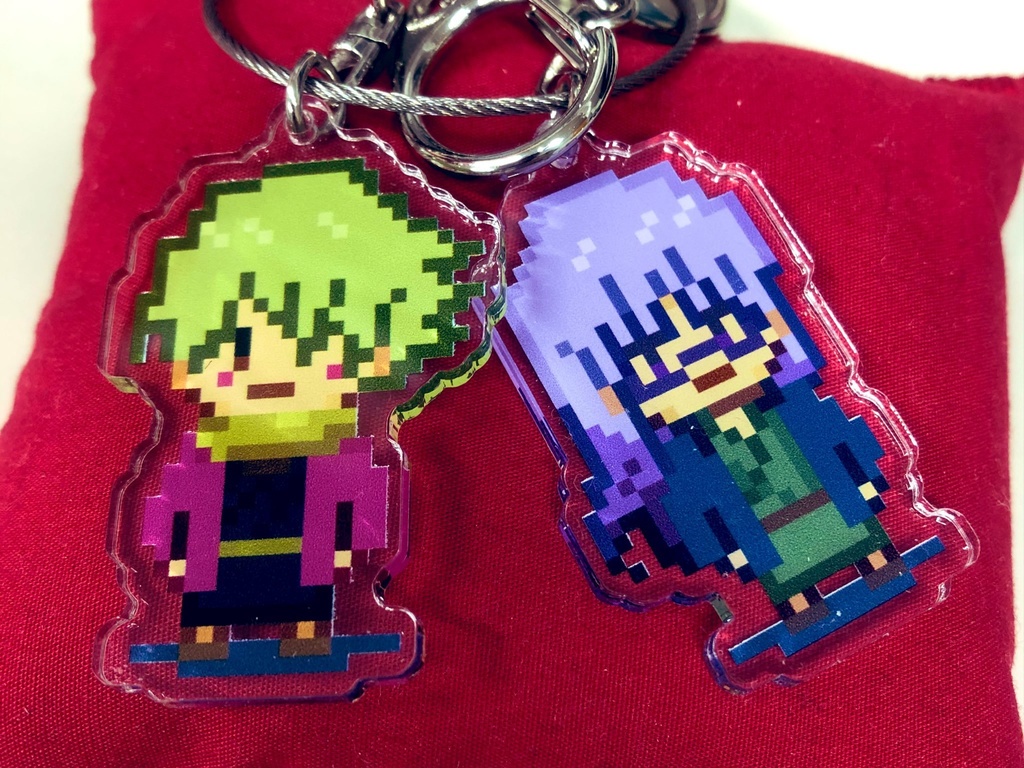 村メンバ/アクリルキーホルダー高さ 50 (mm)