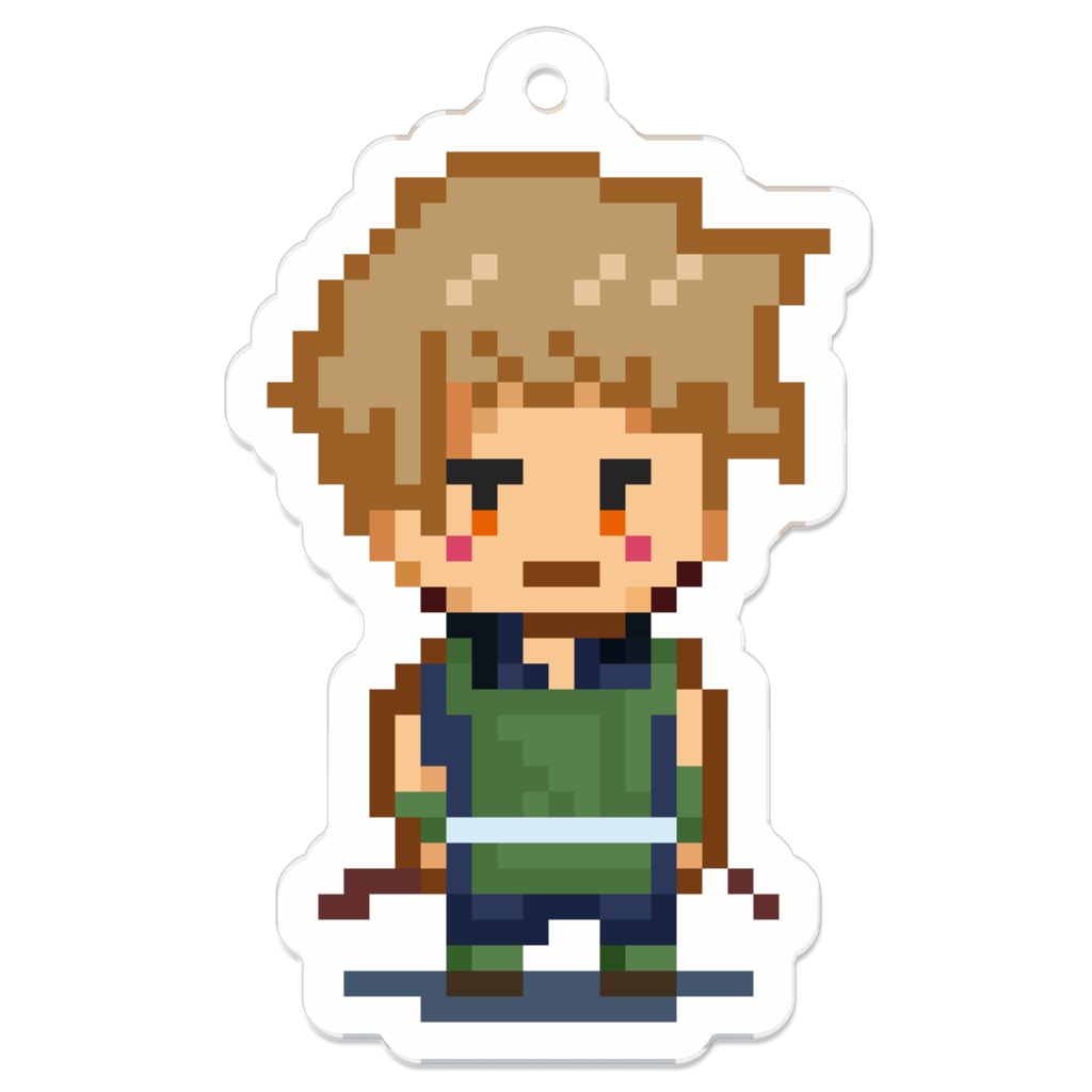 廃屋メンバ/アクリルキーホルダー高さ 50 (mm)