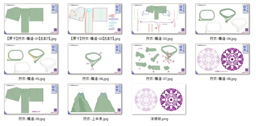 全額返金保証付】狩衣の描き方・講座｜未公開イラスト資料【2022/06/31まで】 - 和風異世界夢 - BOOTH