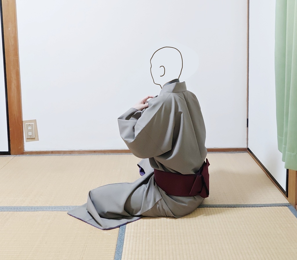 【着流し】あぐら20枚