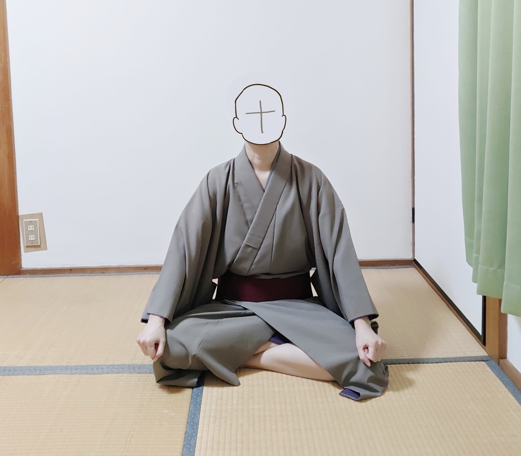 【着流し】あぐら20枚