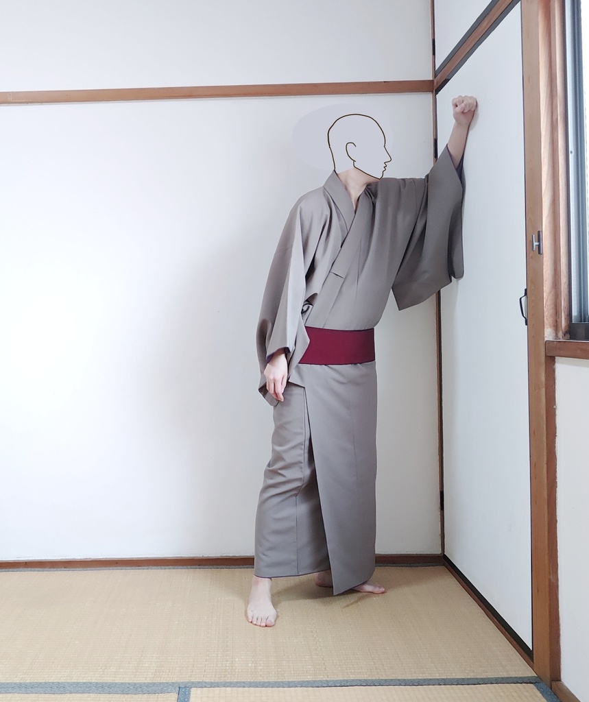 【着流し】壁ドン36枚