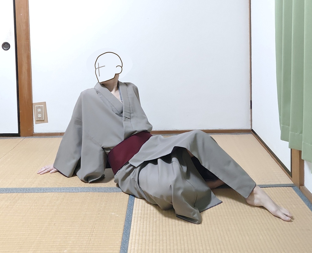 【着流し】だらり30枚
