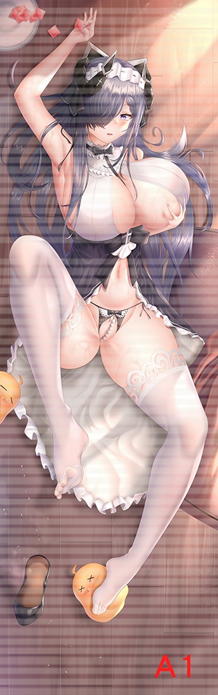 アズールレーン 碧藍航線 アウグスト・フォン・パーセヴァル 抱き枕カバー