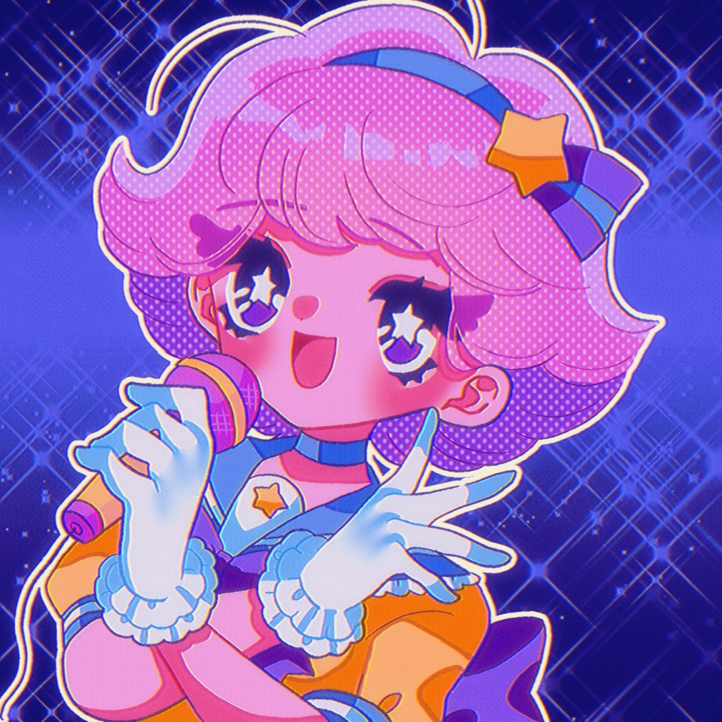 ふぁんし〜あいどる ♡ サコッシュ