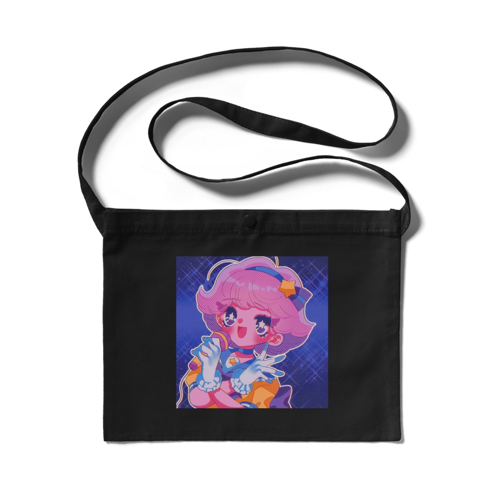 ふぁんし〜あいどる ♡ サコッシュ