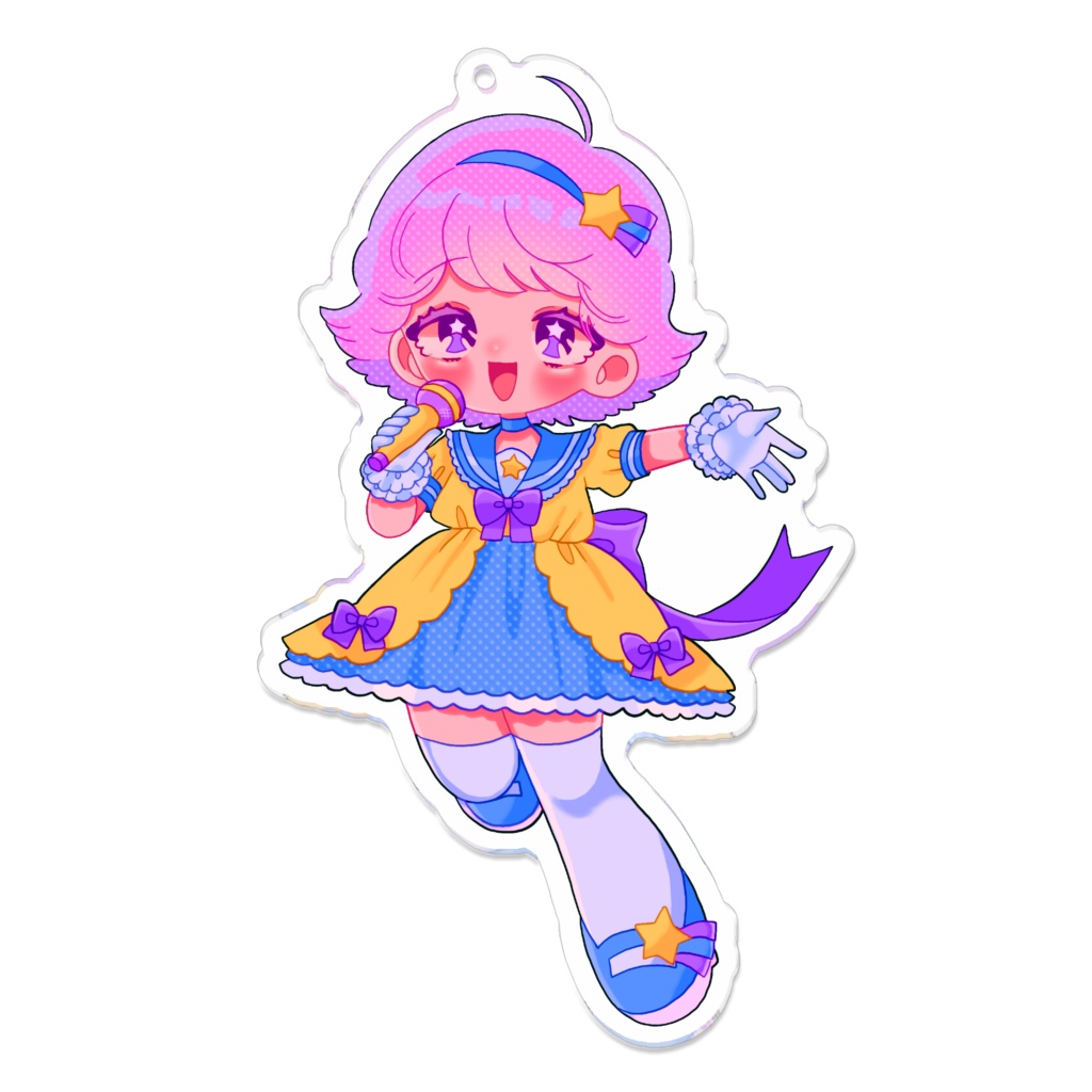 ふぁんし〜あいどる♡アクキー