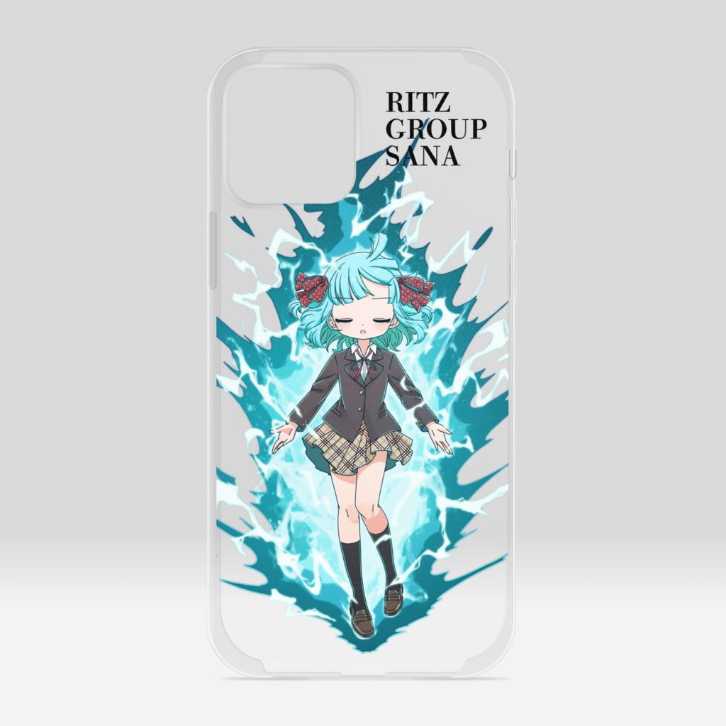 サナちゃんiPhoneケース