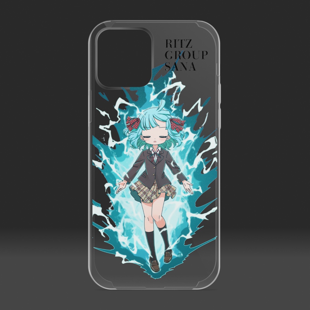 サナちゃんiPhoneケース