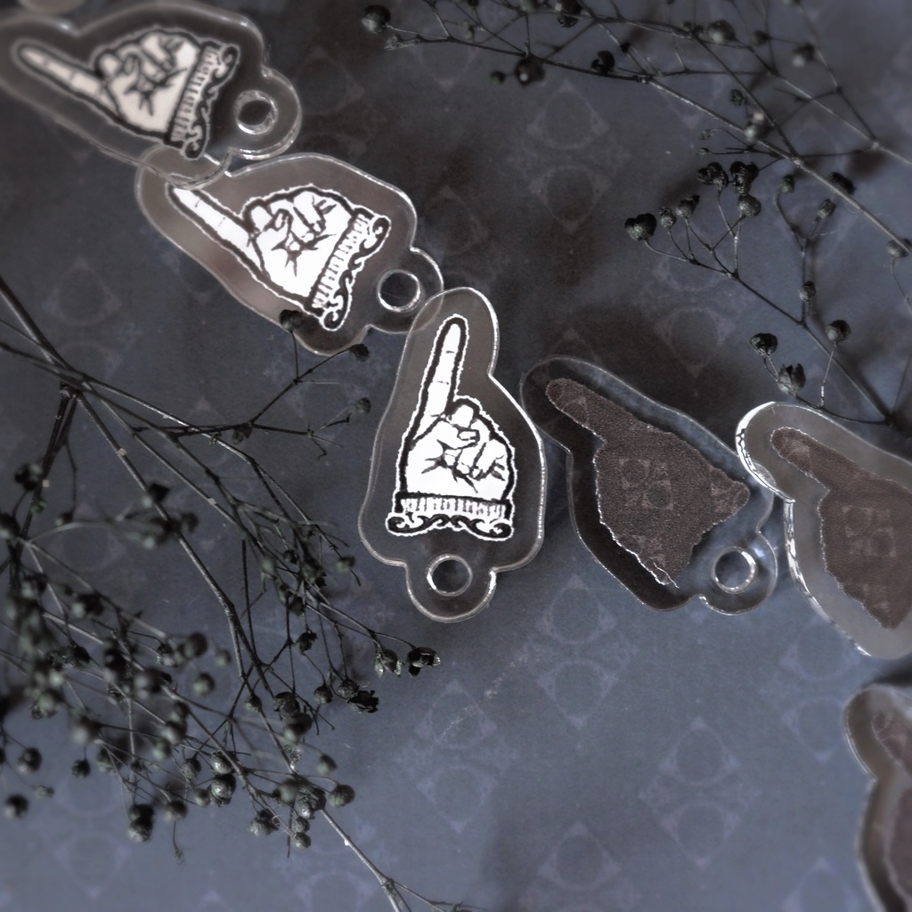 Pointing hand 3点セット