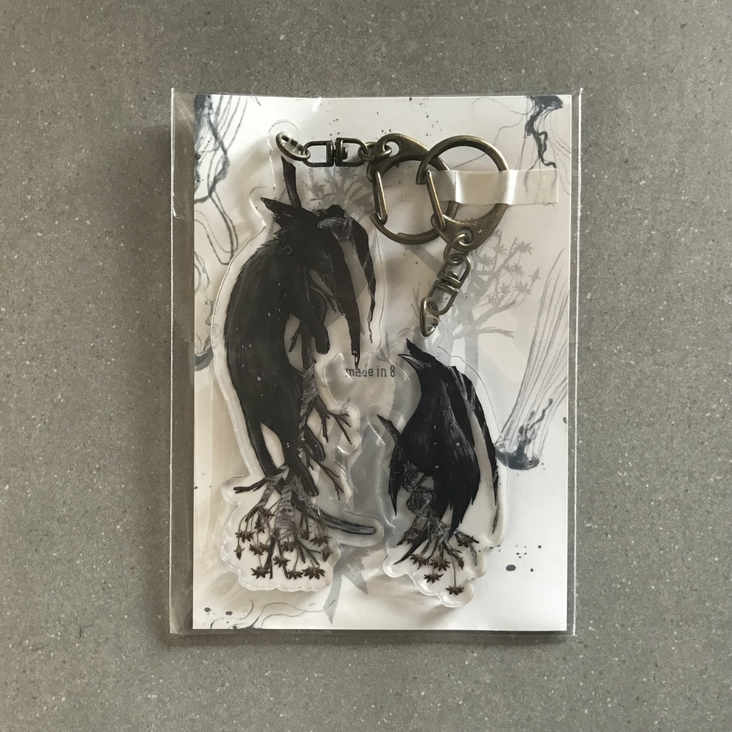 【ラス1】Devil‘s deep sea アクリルキーホルダー