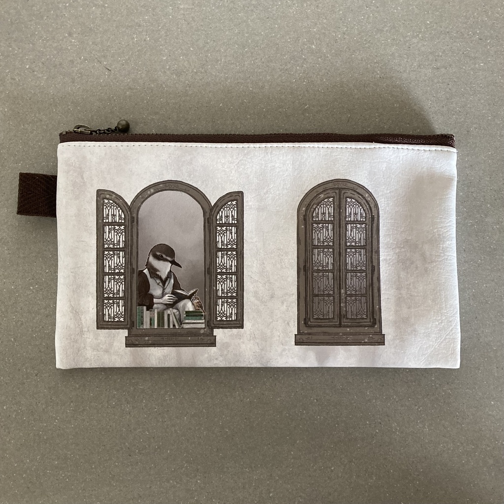 bird in the window《♂》ポーチ