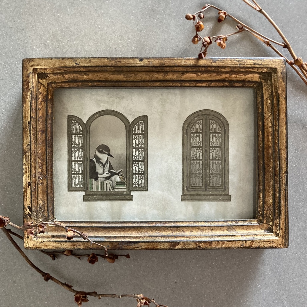 【ラス1】bird in the window《♂》3点セット