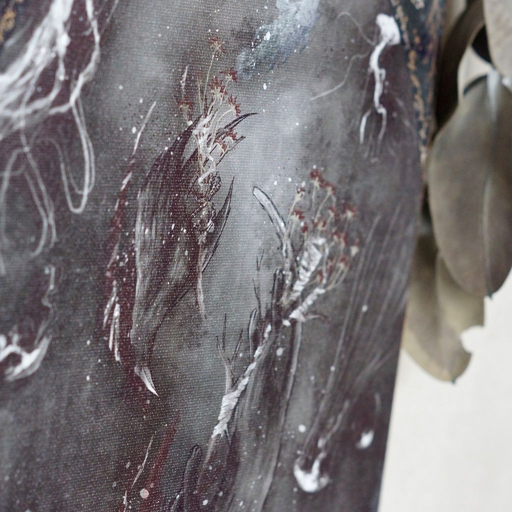 Devil‘s deep sea キャンバスアートパネル