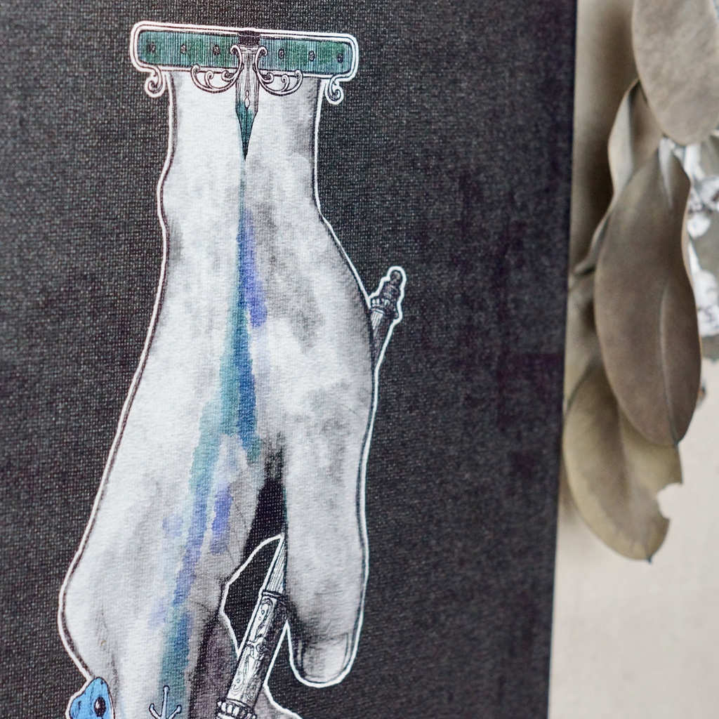 flog - ring キャンバスアートパネル