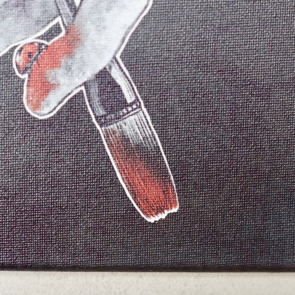 ladybug - ring キャンバスアートパネル