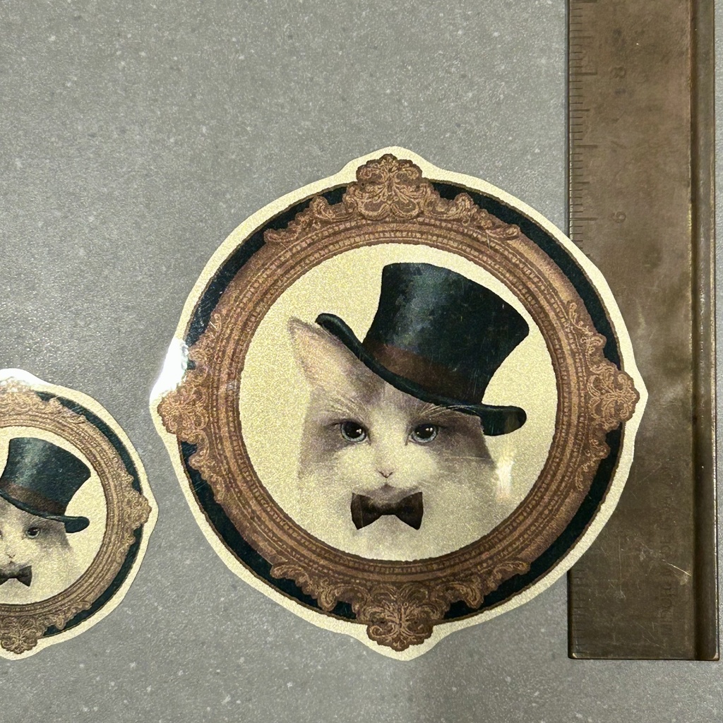 【ラス1】gentle - makura シールセット《GOLD》