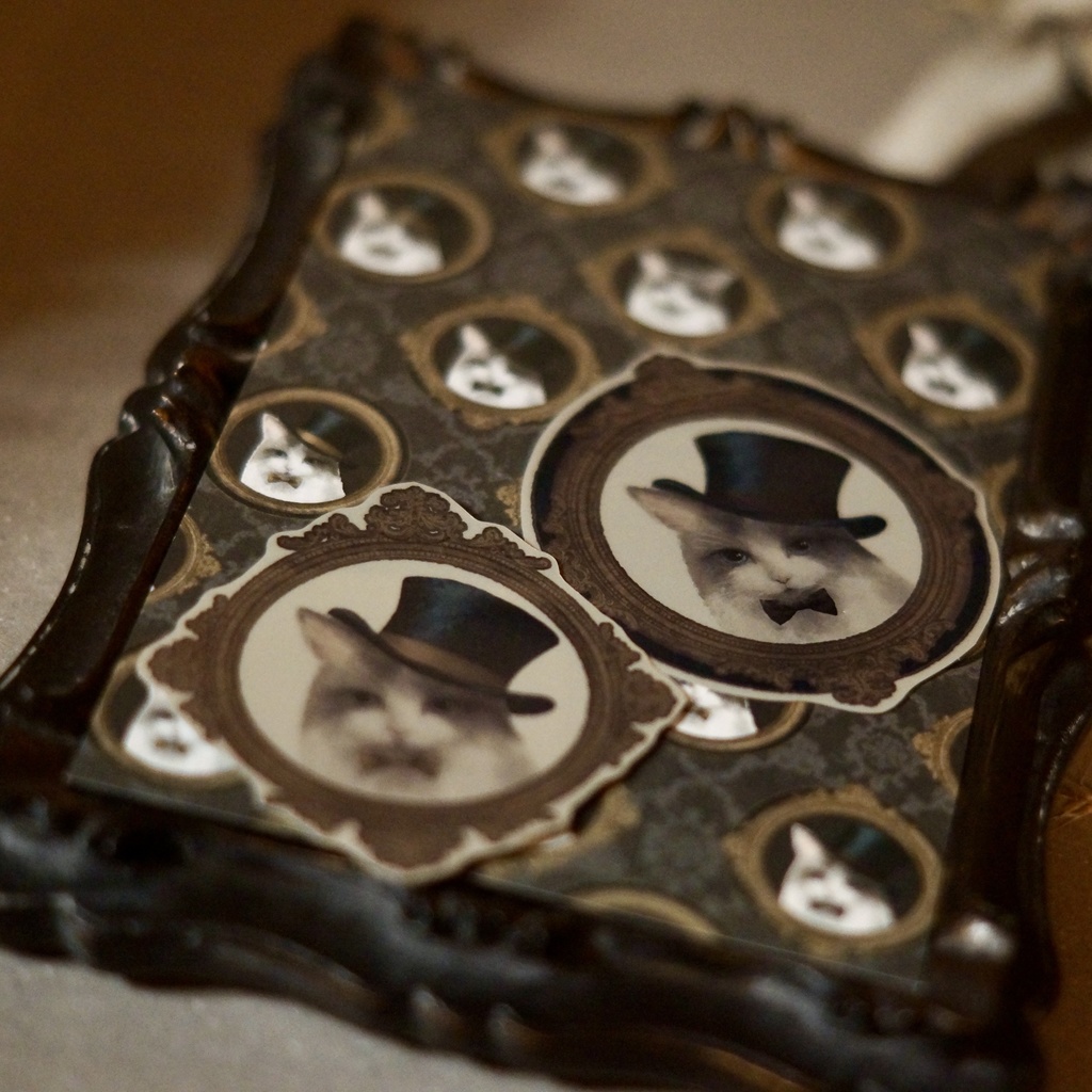 【ラス1】gentle - makura シールセット《GOLD》