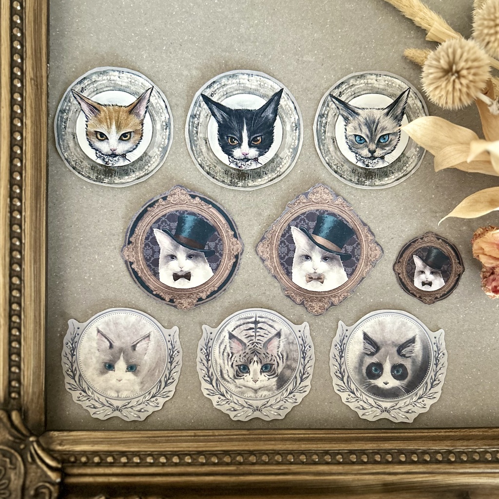 キャットシールセット