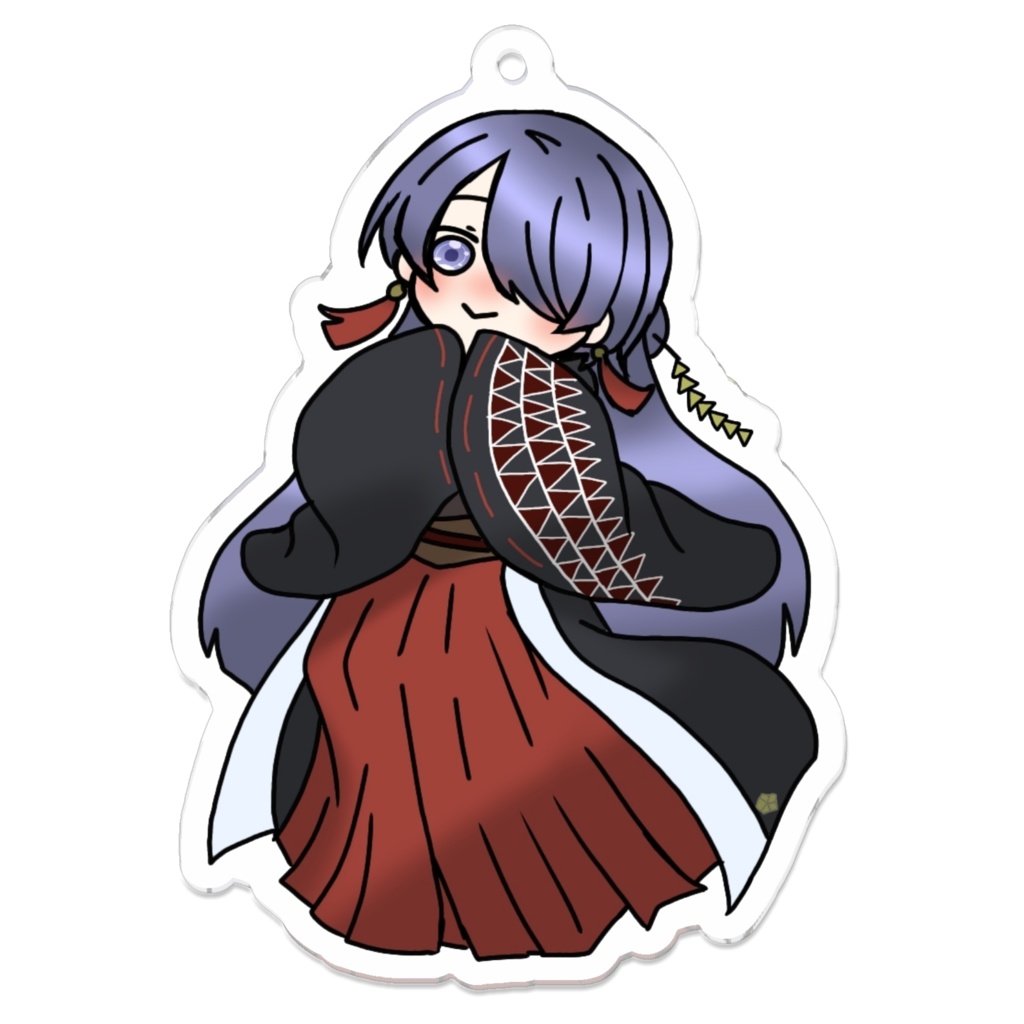 【非公式】弦月藤士郎アクリルキーホルダー