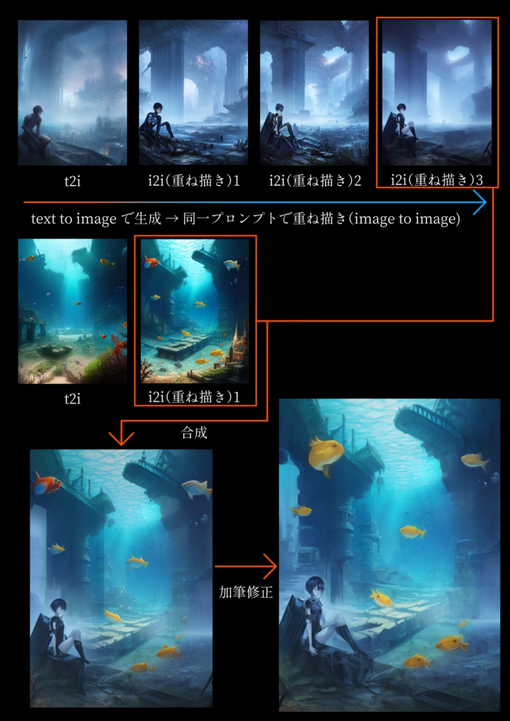 Alpha Centauri / {AI+I}イラスト集