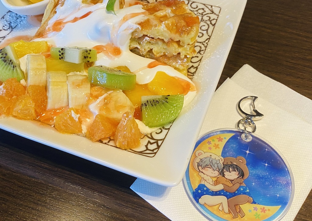 【SALE】凛月と泉のクリアキーホルダー(2種)