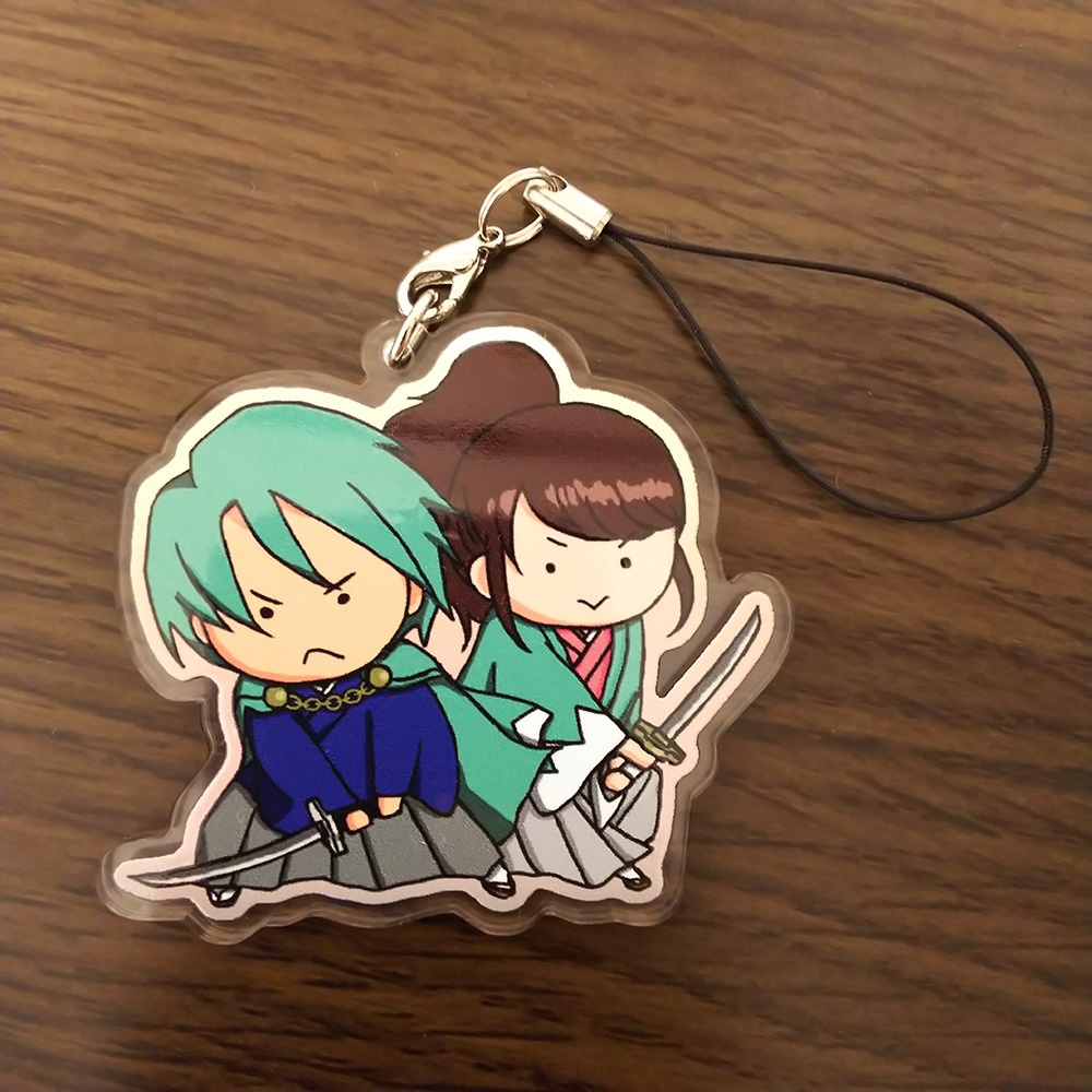 【アクリルキーホルダー】イバラ&マコト