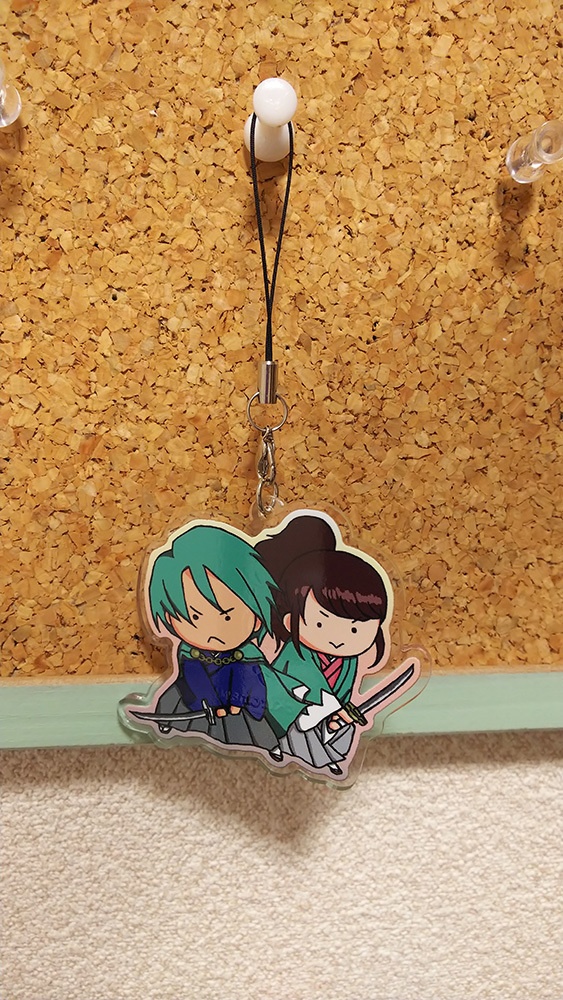 【アクリルキーホルダー】イバラ&マコト