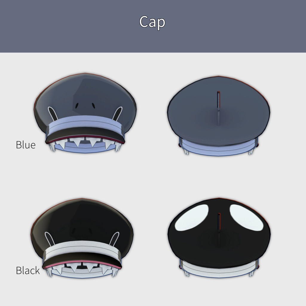 【萌対応】シャークジャケット&水着セット