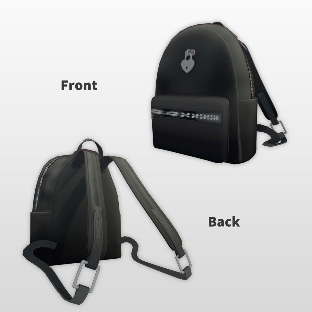 【汎用】コンパクトレザーバッグ