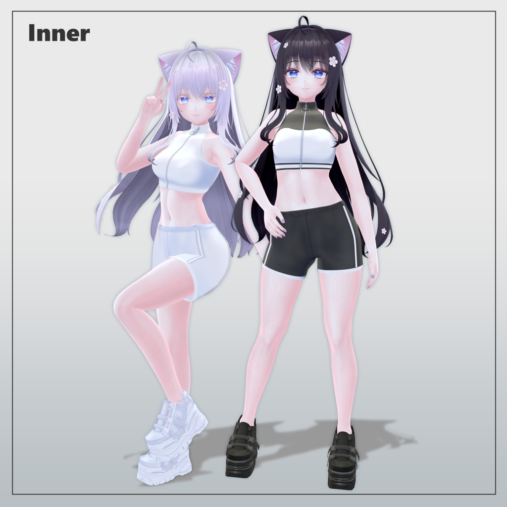 【萌対応】Monotone Set