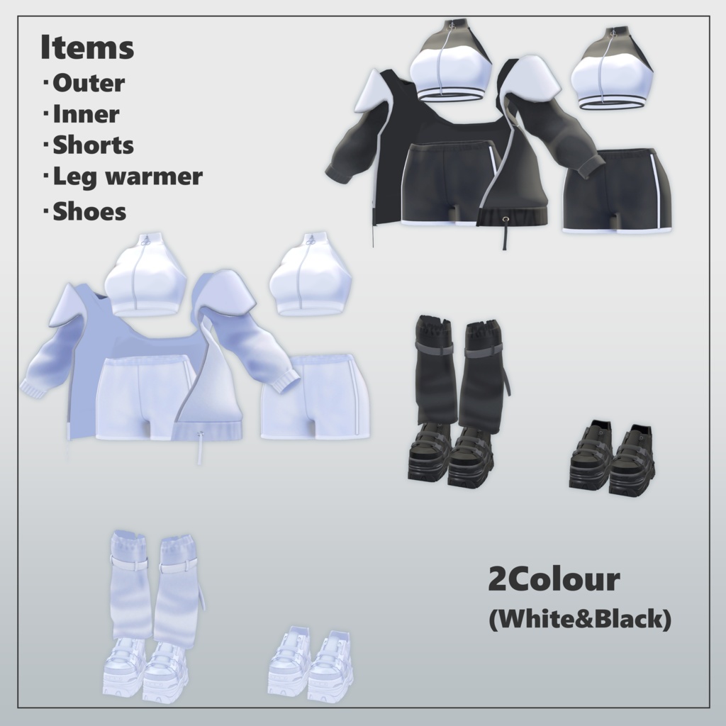 【萌対応】Monotone Set